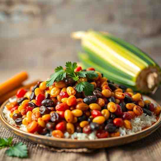 Githeri - Easy African Food Recipe (Vegan, GF)